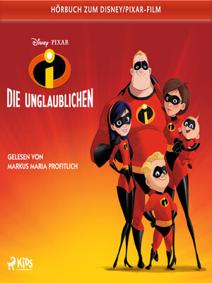 cover image of Die Unglaublichen